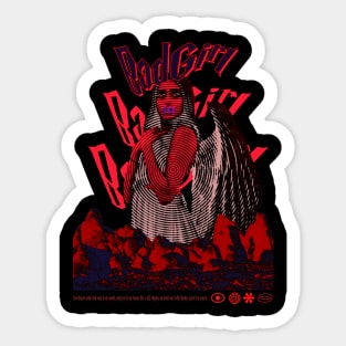 badgirl Sticker